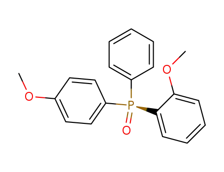 [P(S)]-(2-Methoxyphenyl)(4-methoxyphenyl)phenylphosphine oxide