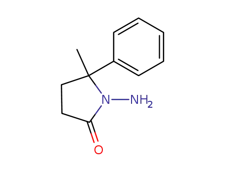 1-Amino-5-methyl-5-phenylpyrrolidin-2-one