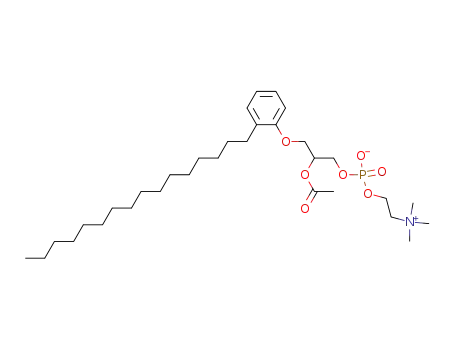4-hydroxy-N,N,N-trimethyl-9-oxo-7-[(2-hexadecylphenoxy)methyl]-3,5,8-trioxa-4-phosphadecan-1-aminium 4-oxide, hydroxide, inner salt