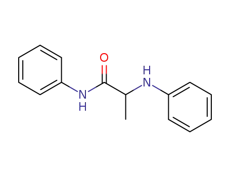 N-phenyl-2-(phenylamino)propanamide