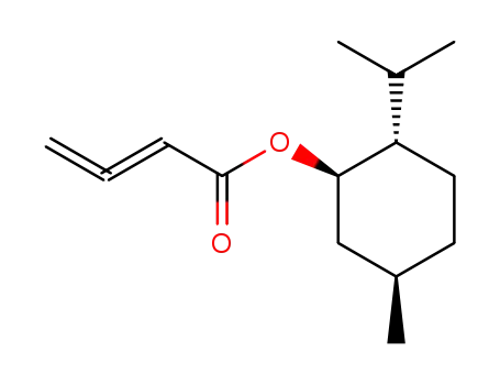 Buta-2,3-dienoic acid (1R,2S,5R)-2-isopropyl-5-methyl-cyclohexyl ester