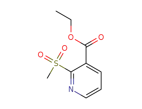 에틸 2-(메틸설포닐)니코티네이트