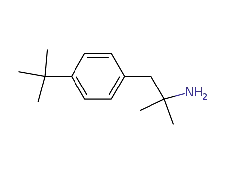 1-(4-(tert-butyl)phenyl)-2-methylpropan-2-amine