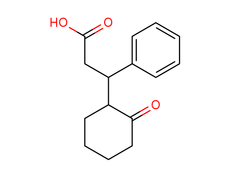 Benzenepropanoic acid, b-(2-oxocyclohexyl)-