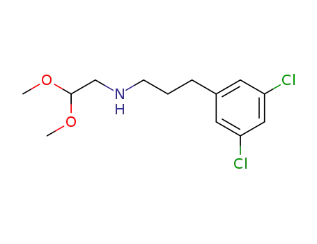 Benzenepropanamine, 3,5-dichloro-N-(2,2-dimethoxyethyl)-