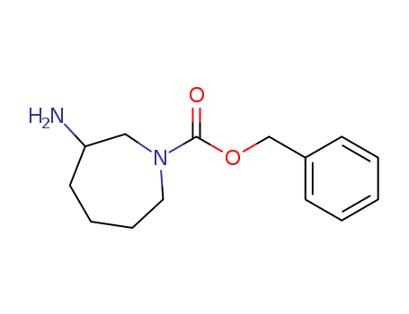 1H-Azepine-1-carboxylic acid, 3-aMinohexahydro-, phenylMethyl ester