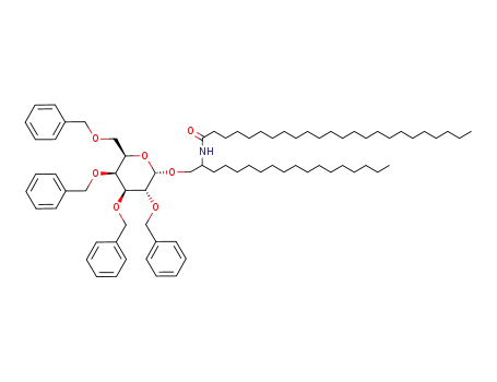 1-O-(2,3,4,6-tetra-O-benzyl-α-D-galactopyranosyl)-2-(N-tetracosanoylamino)octadecanol