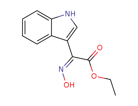 ethyl 3-indoleglyoxylate oxime