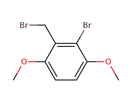 2-bromo-3-bromomethyl-1,4-dimethoxy-benzene