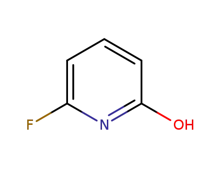 Molecular Structure of 50543-23-2 (2-FLUORO-6-HYDROXYPYRIDINE)