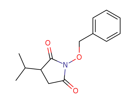 3-isopropyl-N-(benzyloxy)succinimide