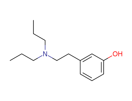 Phenol,3-[2-(dipropylamino)ethyl]-