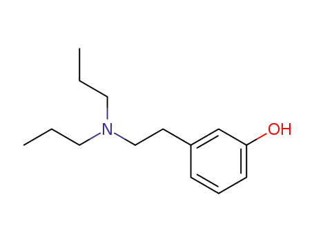 Molecular Structure of 79412-65-0 (3-(2-DIPROPYLAMINO-ETHYL)-PHENOL HYDROCHLORIDE)