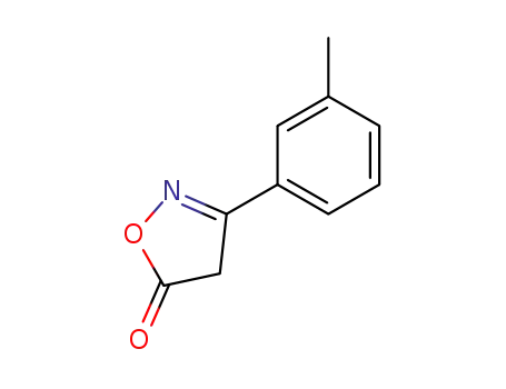 3-(m-tolyl)isoxazol-5(4H)-one