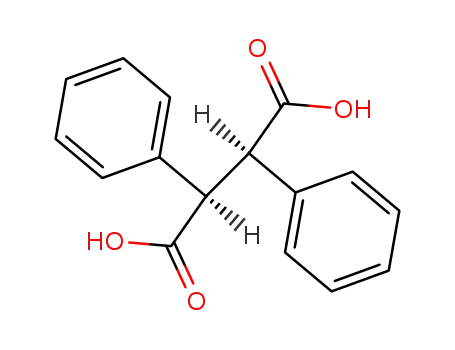 Molecular Structure of 21037-34-3 ((R,R)-(-)-2,3-DIPHENYLSUCCINIC ACID)