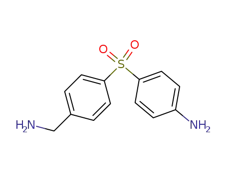 Molecular Structure of 4393-19-5 (4-[(4-Aminophenyl)sulfonyl]benzenemethanamine)