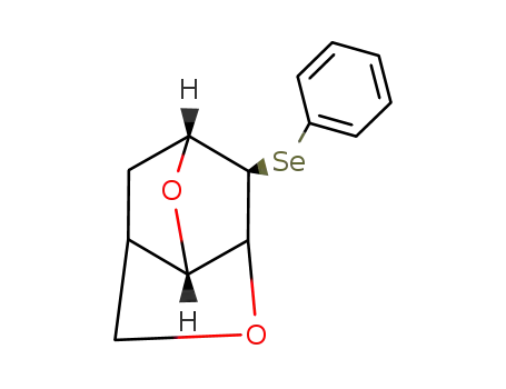 2-exo-phenylselenyl-4.8-dioxatricyclo<4.2.1.0.<sup>3.7</sup>>nonane