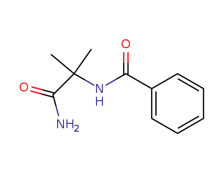 N-(1-amino-2-methyl-1-oxopropan-2-yl)benzamide