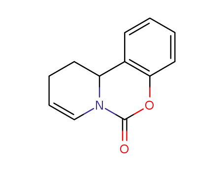 6H,10H-11,11a-dihydropyridino<1,2-c><1,3>benzoxazine-6-one