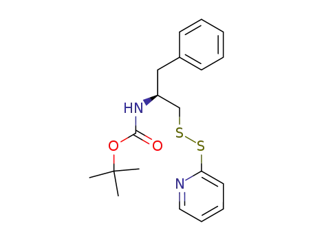 [(S)-2-Phenyl-1-(pyridin-2-yldisulfanylmethyl)-ethyl]-carbamic acid tert-butyl ester