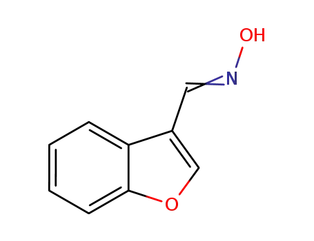 Molecular Structure of 391858-97-2 (3-Benzofurancarboxaldehyde,  oxime,  [C(E)]-)