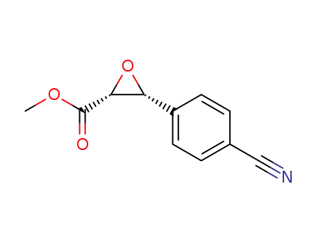Methyl 3-(4-cyanophenyl)oxirane-2-carboxylate