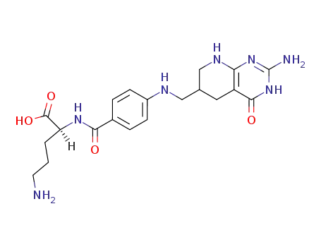 N(alpha)-(5-deaza-5,6,7,8-tetrahydropteroyl)ornithine