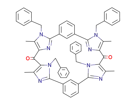 C<sub>58</sub>H<sub>48</sub>N<sub>8</sub>O<sub>2</sub>