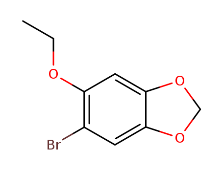 1,3-Benzodioxole, 5-bromo-6-ethoxy-