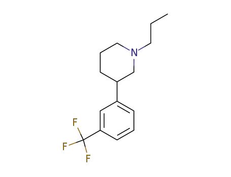 Piperidine, 1-propyl-3-[3-(trifluoromethyl)phenyl]-