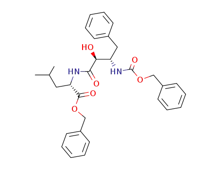 Z-(2S,3S)-AHPA-(S)-Leu-OBzl