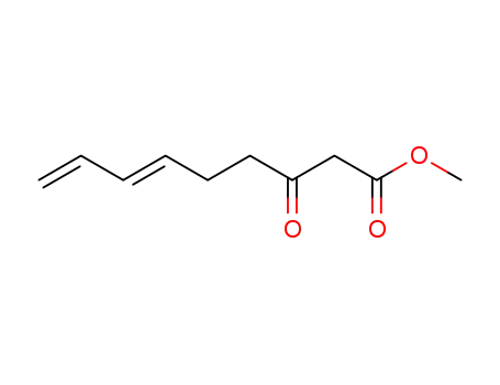 6,8-Nonadienoic acid, 3-oxo-, methyl ester, (E)-