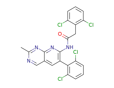84279-12-9 Structure