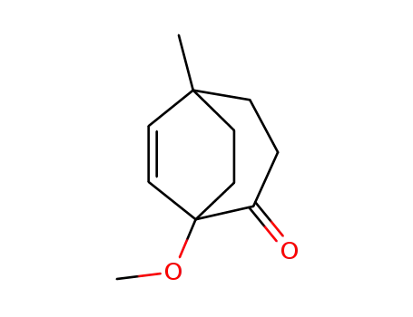 1-Methoxy-5-methyl-bicyclo[3.2.2]non-6-en-2-one