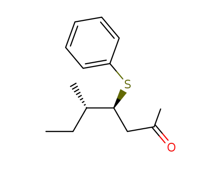 (4S,5S)-5-Methyl-4-phenylsulfanyl-heptan-2-one