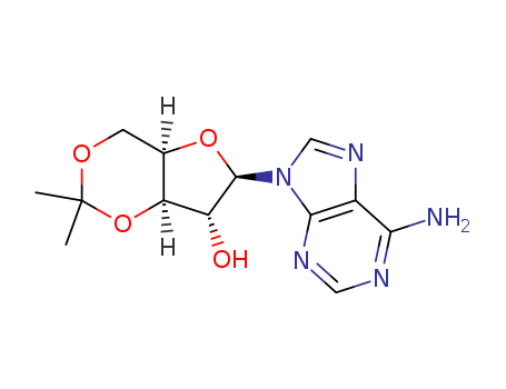 9H-Purin-6-amine,9-[3,5-O-(1-methylethylidene)-b-D-xylofuranosyl]- cas  7687-49-2