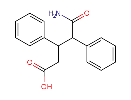 3,4-diphenyl-glutaramic acid