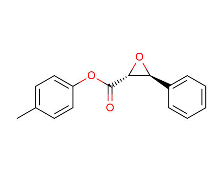 trans-4-methylphenyl 2,3-epoxy-3-phenylpropanoate