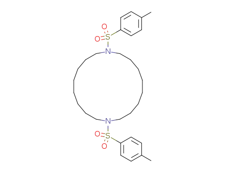 Molecular Structure of 120808-65-3 (1,10-bis(p-tolylsulphonyl)-1,10-diazacyclo-octadecane)