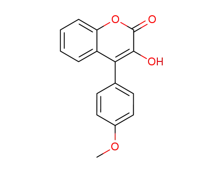 3-Hydroxy-4-(4-methoxy-phenyl)-chromen-2-one