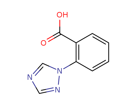 Benzoic acid, 2-(1H-1,2,4-triazol-1-yl)-