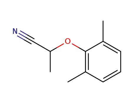 2-(2,6-Dimethyl-phenoxy)-propionsaeurenitril