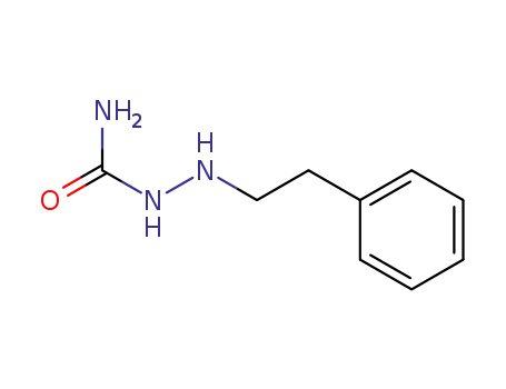 Molecular Structure of 3898-45-1 (1-Phenethylsemicarbazide)