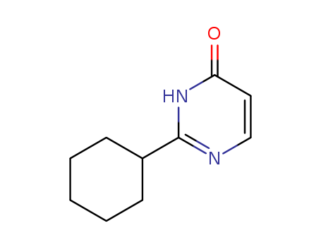 4(1H)-Pyrimidinone, 2-cyclohexyl-