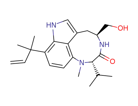 Molecular Structure of 119375-01-8 (PENDOLMYCIN)