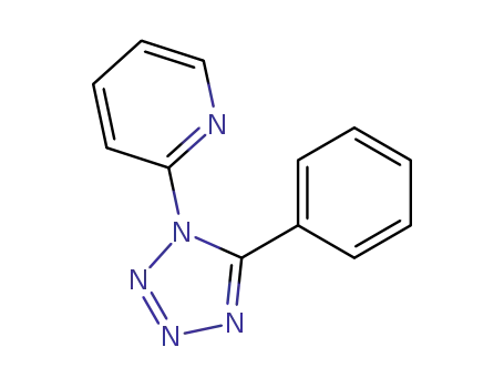 2-(5-phenyl-1H-tetrazol-1-yl)pyridine