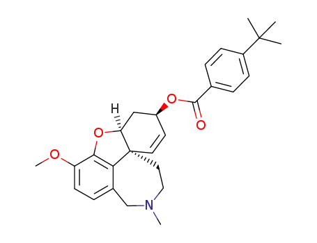 6-O-(4-tert-butylbenzoyl)galanthamine