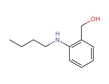 Benzenemethanol, 2-(butylamino)-