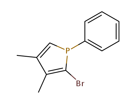 1H-Phosphole, 2-bromo-3,4-dimethyl-1-phenyl-