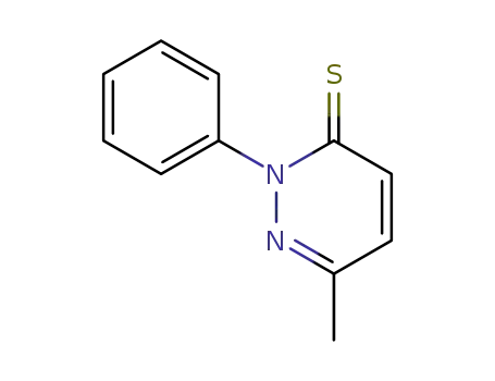 phenyl-2 methyl-6 pyridazinethione-3